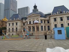 -东港音乐喷泉广场