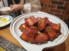 -东来菜馆•手抓海鲜家常菜•海鲜锅贴(鸽子窝店)