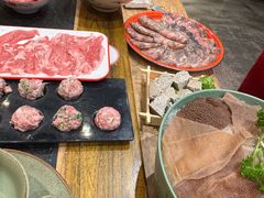-山城棒棒军手作火锅·天花板手撕水牛鲜毛肚(北京店)