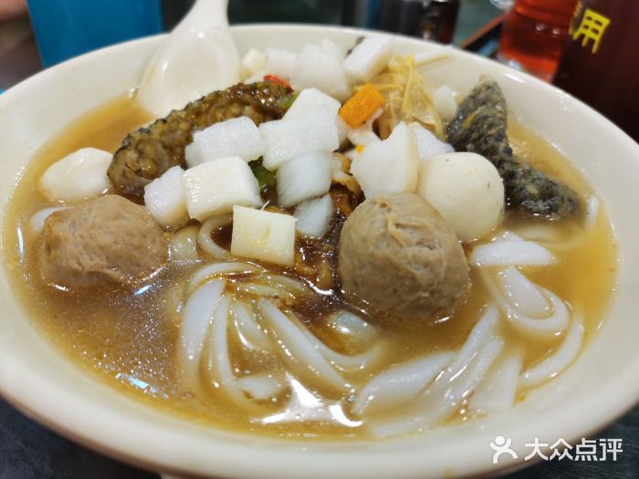 西关刘福记(文德路店)四色鱼蛋粉图片