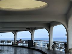 -北戴河碧螺塔海上酒吧公园