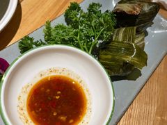 拉椰叶包鸡-米纸越南小馆(金鹰世界店)