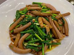 韭菜炒海肠-良友·海鲜青岛菜(五四广场店)