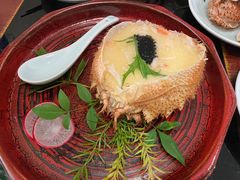 红毛蟹壳蒸蛋-蟹田居·活蟹料理(东城店)