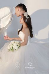 -桃子造型婚纱礼服(凤起广场店)