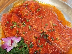 -明洞阿姨·韩式酱蟹烤肉·创意料理(三元桥店)