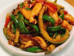 黄瓜炒鲍鱼-荟廷·晶萃(陆家嘴尚悦湾店)
