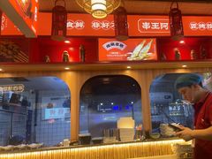 -串王阿三烧烤·小龙虾·烤鱼(拱墅胜利河美食街店)