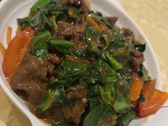 沙茶湿炒牛河-老东风菜馆·潮汕大排档