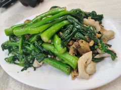 菜心炒鸡杂-醉贤居