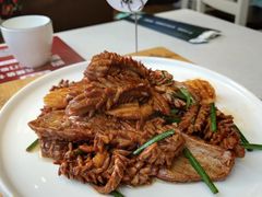 爆炒腰花-闫府私房菜·百年鲁菜(恒隆店)