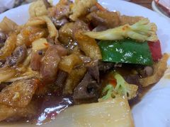 炒杂烩-老伯蟹脚店(朝阳路店)