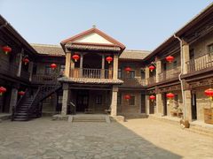 -清风小镇闯关东影视基地