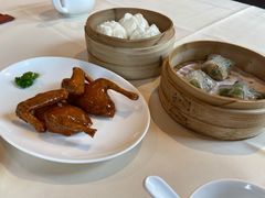 玻璃脆皮乳鸽-利苑酒家(金宝店)
