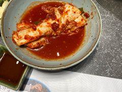-草家酱蟹炭火烤肉店(珲春南路一店)