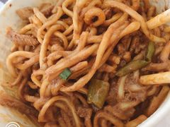 爆椒牛肚热干面-蔡记炸酱热干面(昌里路店)