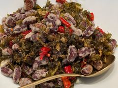 普洱酸菜酥红豆-一坐一忘云南菜(卓悦中心)