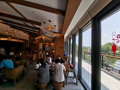 靠窗位-芳草地度假酒店·野炉中餐厅