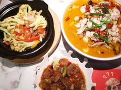 花菜煲-四道菜·福建菜馆(万家广场店)