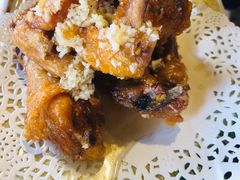 蒜香炸鸡-唯成•韩国炭火烤肉 유성고기