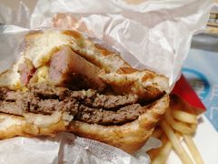 -麦当劳(军博店)