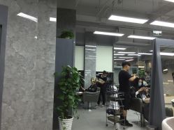 -INS羽毛接发·巴黎画染