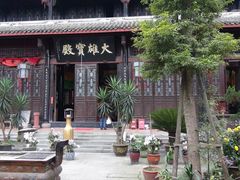 -黄龙溪古镇-古龙寺