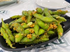 蒜香毛豆-虎虎龙虾大排档(双井店)