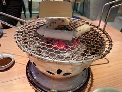 手打年糕-烧肉达人•炭火烧肉(新天地店)