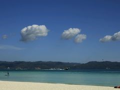 -白沙滩