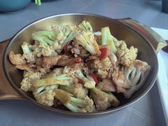 -食欲老院子荆芥疙瘩汤(经五路店)