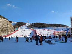 -翠云山银河滑雪场