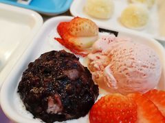 雪山草莓-满记甜品(金帝银泰城店)