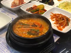 -青松馆韩国料理(香港中路佳世客店)