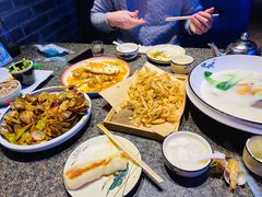 -渔民船说·北塘海鲜·天津菜·海肠捞饭(北塘古镇店)