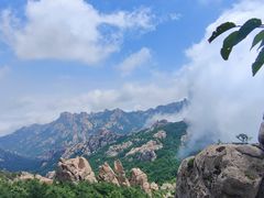-崂山巨峰游览区