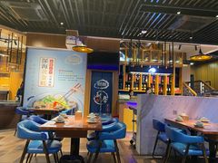 大堂-千岛蚝高压锅生蚝·人参火锅(白云万达店)