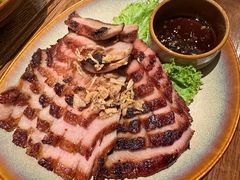 炭烧猪颈肉-CHINCHIN 青青·泰国料理(万象食家店)