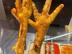 -大头叔烤鸡爪·朝鲜族烤串(天池路店)
