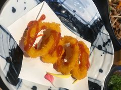 炸鱿鱼圈-和彩放题餐厅(酒仙桥店)