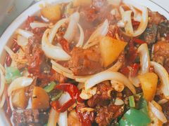 新疆大盘鸡-新疆人(五大街店)