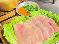 非遗大腰片-萍姐火锅·公路夜市(南京新街口店)