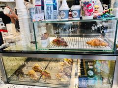 面包甜点陈列柜-Something For(中洲湾店)
