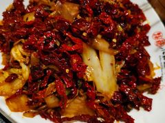 金牌酸辣白菜-福苗小骆驼烧烤(大唐不夜城店)