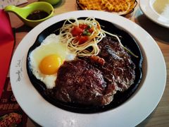 -豪客来牛排(绿宝广场店)