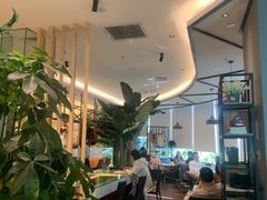 大堂-青山上品咖啡·日式法兰绒手冲(高岛屋百货店)
