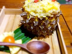 傣味菠萝饭-云海肴·汽锅鸡·云南菜(天津国金汇店)