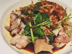 沙姜风味猪手-绿茶餐厅(乐峰广场店)