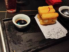 红糖糍粑-大隐·成都火锅Bistro(合生麒麟新天地店)