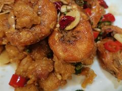 椒麻脆骨虾-陈傻子餐厅(世纪都会店)